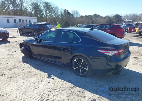 2020 Toyota Camry Xse z USA, uszkodzony, nr VIN 4T1K61AK4LU307614